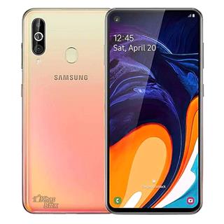 گوشی موبایل سامسونگ Galaxy A60 128GB نارنجی