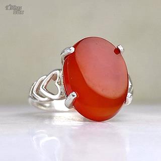 انگشتر عقیق زنانه کد 68