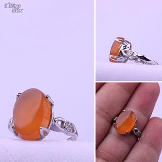 انگشتر عقیق یمنی اصل زنانه