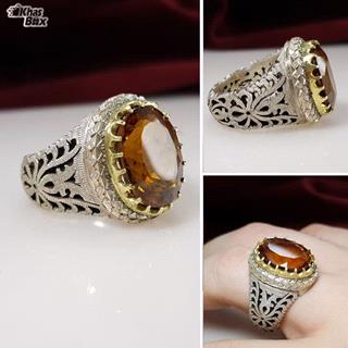 انگشتر الکساندریت مردانه اصل