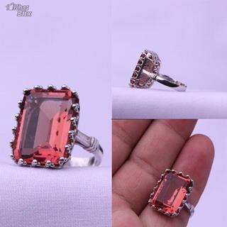 انگشتر الکساندریت هفت رنگ زنانه