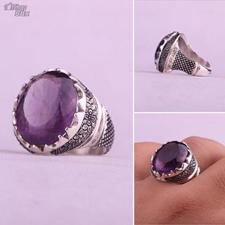 انگشتر آماتیست اصل مردانه