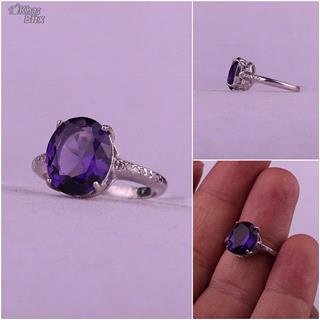 انگشتر طرح اماتیست زنانه