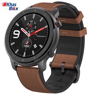 ساعت هوشمند شیائومی Amazfit GTR مدل 47mm با بدنه استیل