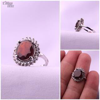 انگشتر زنانه گارنت اصل