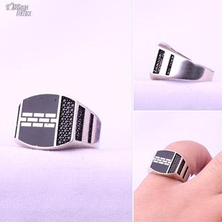 انگشتر اسپرت نقره اصل مردانه