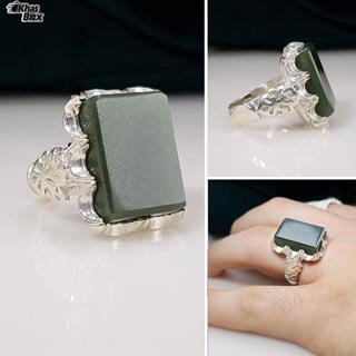 انگشتر یشم مردانه یمنی اصل