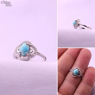 انگشتر زنانه فیروزه نیشابور