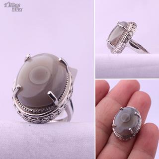 انگشتر نقره زنانه باباقوری