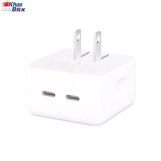 آداپتور شارژر 35 وات اپل 