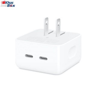 شارژر اپل 35 وات اپل (اورجینال) Apple 35W Power Adapter Orginal
