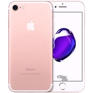 گوشی موبایل iPhone 7 RoseGold 128GB طلایی