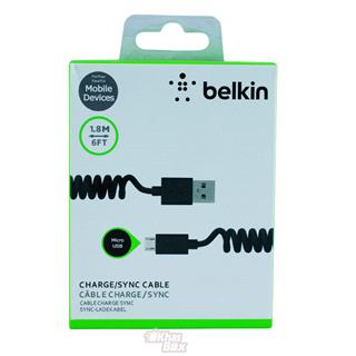 کابل شارژر Belkin مشکی