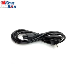 کابل برق سه پین آداپتور لپ تاپ 2 متری