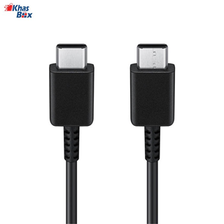 کابل شارژر سامسونگ S25 PLUS از نوع 2 سر تایپ C خروجی 45 وات