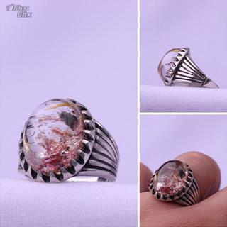 انگشتر در خزه ای مردانه