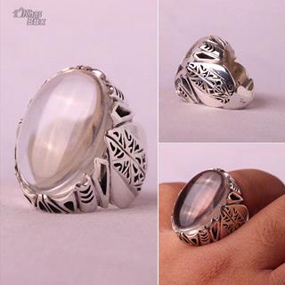 انگشتر در نجف اصل درشت مردانه