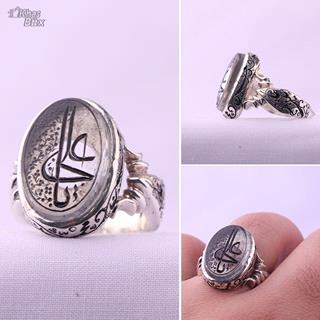 انگشتر در نجف مردانه خطی