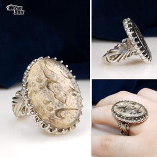 انگشتر در هندی خطی مردانه