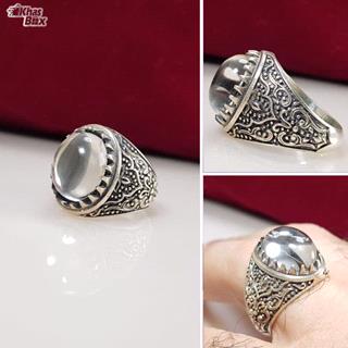 انگشتر دُر نجف مردانه