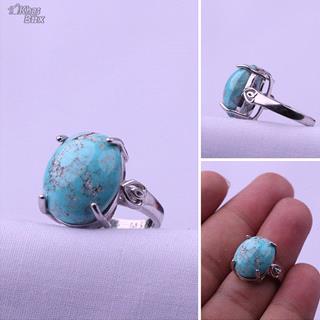 انگشتر فیروزه نیشابور اصل زنانه