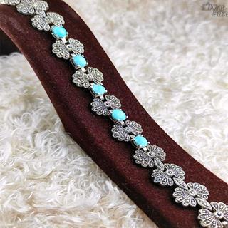 دستبند فیروزه زنانه نیشابور اصلی 