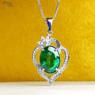 گردنبند نقره توپاز اصل زنانه