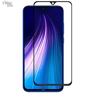 محافظ صفحه نمایش (گلس) تمام صفحه شیائومی مدل Redmi Note 8