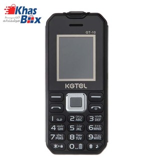 گوشی موبایل کاجیتل KGTEL gt10 
