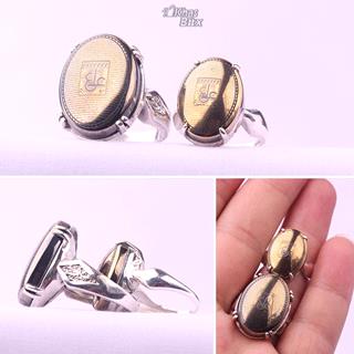 انگشتر نقره ست حدید