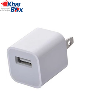 آداپتور 2پین اصلی آیفون Apple iphone AC Adapter 2 Pin