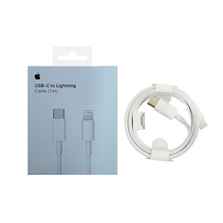 کابل اصلی تبدیل USB-C به لایتنینگ پک اپل استوری 100% اورجینال