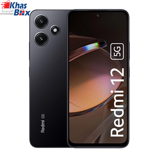 گوشی شیائومی Redmi 12 5G | حافظه 256 رم 8 گیگابایت 