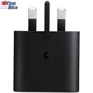 شارژر اصلی گوشی Galaxy A72 سامسونگ 25 وات Type-C سوپر فست شارژ مدل EP-TA800 - اصلی
