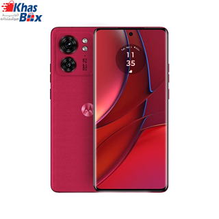 گوشی موتورولا Edge 40 5G | حافظه 256 رم 8 گیگابایت - گلوبال (نسخه فول پک)