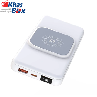 پاوربانک وایرلس 10000 مگ سیف ایکس او XO PR161 توان 22.5 وات