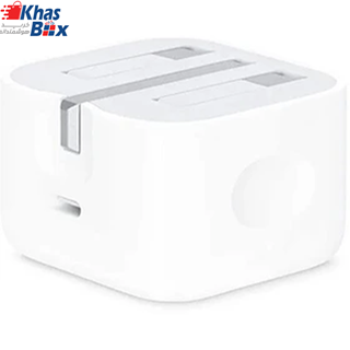 آداپتور 20 وات ایفون اصلی با سریال - اپل استور