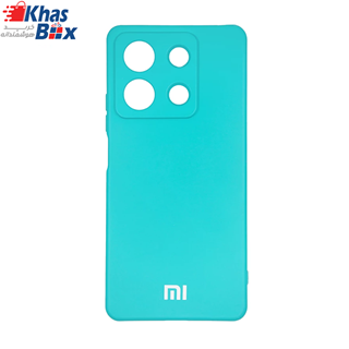 قاب سیلیکونی Xiaomi Redmi Note 13Pro 5G محافظ لنز دار