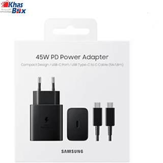شارژر 45 وات USB-C اوریجینال سامسونگ 