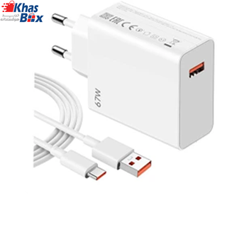 شارژر 67 واتی اصلی شیائومی پوکو Poco X6 Pro
