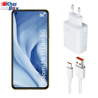 شارژر شیائومی Mi 11 Lite