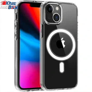  قاب اورجینال مگ سیف برای گوشی IPHONE 13 تمام شفاف