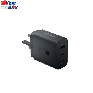 شارژر دیواری 65 وات 3 پورت ناتینگ مدل CMF 65W Charger 