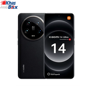  گوشی شیائومی 14Ultra 5G | حافظه 512 رم 16 گیگابایت به همراه ماژول دوربین پک چین