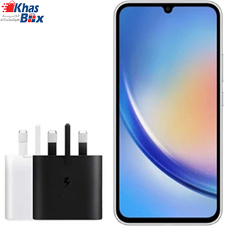 آداپتور سامسونگ مدل 25W PD Adapter USB-C 