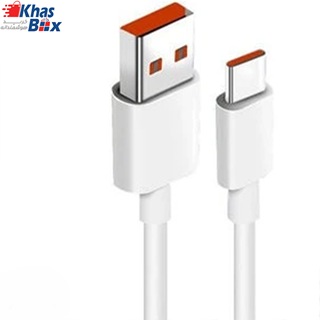 کابل تایپ سی 33 واتی توربو شارژ سرجعبه شیائومی Mi 11 Lite / 11 Lite 5G