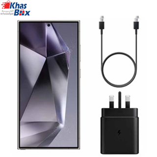 شارژر، کابل شارژ و آداپتور فست شارژ اصلی سامسونگ Galaxy S23 Plus