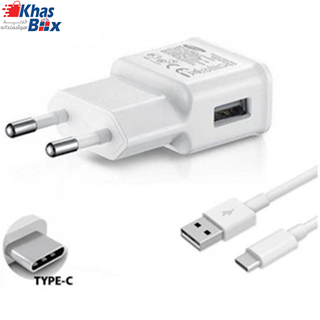 شارژر اصلی سامسونگ A21 با کابل Type C