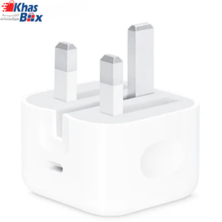 شارژر دیواری اپل 20W - B/A - اصلی 