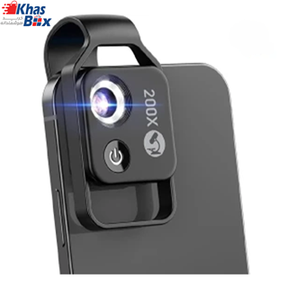 لنز میکروسکوپی موبایل اپکسل مدل Apexel 200X